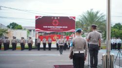 Kapolres Lhokseumawe Pimpin Upacara Hari Sumpah Pemuda ke-98, Kobarkan Semangat Persatuan