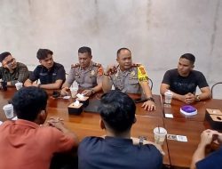 Dukung Program 100 Hari Kapolri, Polres Lhokseumawe Buka Ruang Aspirasi Masyarakat