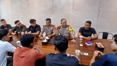 Dukung Program 100 Hari Kapolri, Polres Lhokseumawe Buka Ruang Aspirasi Masyarakat