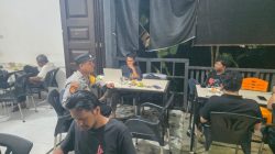 Polsek Kuta Makmur Ajak Warga Cegah Karhutla Lewat Patroli Dialogis