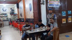 Polsek Muara Batu Intensifkan Patroli Dialogis, Cegah Kriminalitas Malam Hari