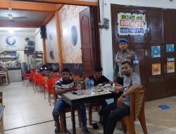 Polsek Muara Batu Intensifkan Patroli Dialogis, Cegah Kriminalitas Malam Hari