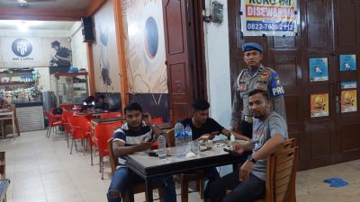 Polsek Muara Batu Intensifkan Patroli Dialogis, Cegah Kriminalitas Malam Hari