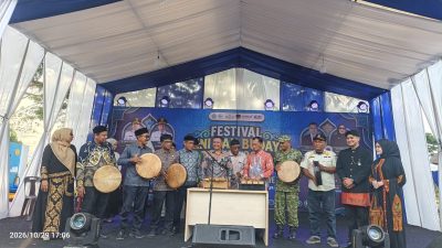 Sekda Lhokseumawe Buka Festival Seni dan Budaya 2026 di Museum Kota