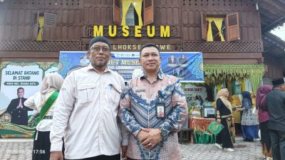 Peringati HUT ke-8, Museum Kota Lhokseumawe Libatkan Pelajar Lestarikan Budaya Aceh