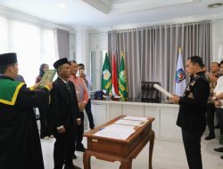 Wali Kota Lhokseumawe Lantik T. Sofianus sebagai Direktur PDAM Periode 2026–2031