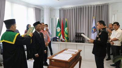 Wali Kota Lhokseumawe Lantik T. Sofianus sebagai Direktur PDAM Periode 2026–2031