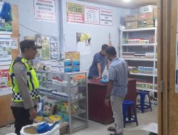 Polsek Kuta Makmur Intensifkan Patroli Malam, Cegah Gangguan Kamtibmas