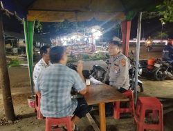 Polsek Meurah Mulia Intensifkan Patroli Malam, Jaga Kamtibmas Tetap Kondusif