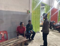 Polsek Muara Dua Intensifkan Patroli Malam, Jaga Kamtibmas Tetap Kondusif